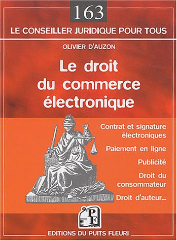 Le droit du commerce électronique