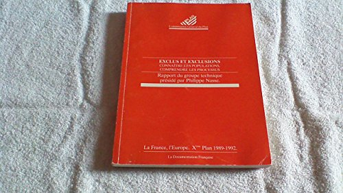 Exclus et exclusions : connaître les populations, comprendre les processus