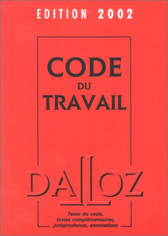 Code du travail 2002