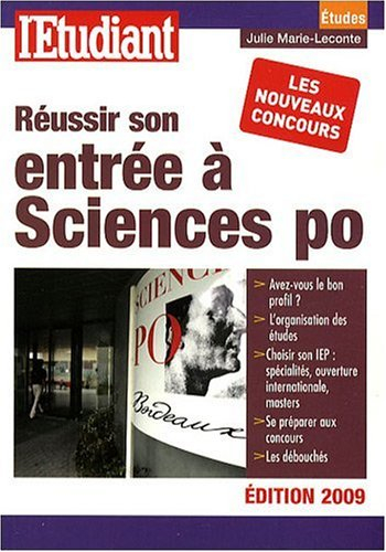 Réussir son entrée à Sciences-Po
