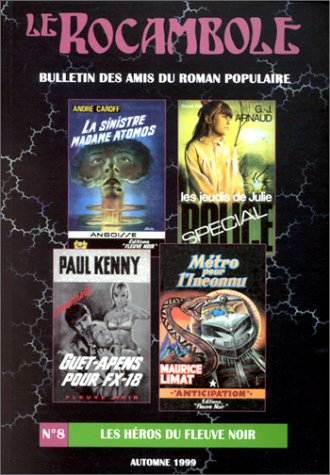 Rocambole (Le), n° 8. Les héros du Fleuve