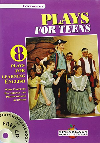 Plays for teens, intermediate level : 8 plays for learning English