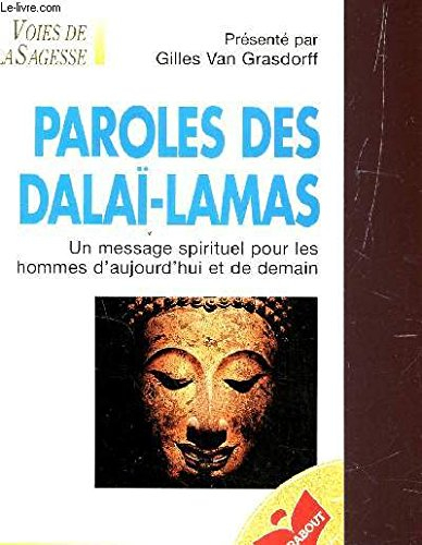 Paroles des dalaï-lamas