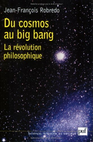 Du cosmos au big bang