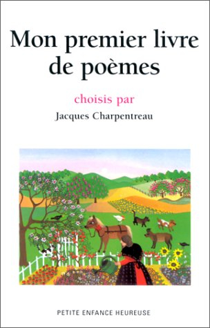 Mon premier livre de poèmes