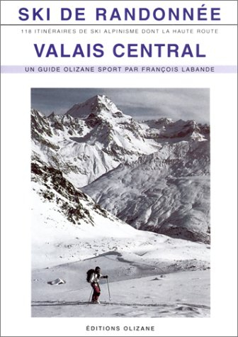 Ski de randonnée, Valais central