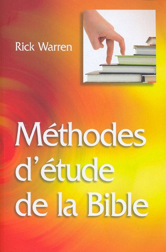 Méthodes d'étude de la Bible
