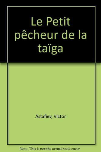 Le petit pêcheur de la taïga