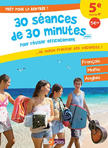 Prêt pour la rentrée ! : 30 séances de 30 minutes maxi pour réviser efficacement... et mieux profite