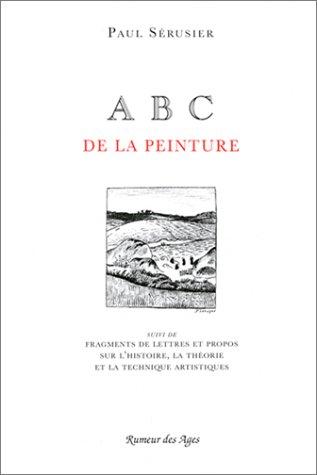 ABC de la peinture. fragments de lettres et de propos sur l'histoire, la théorie et la technique art