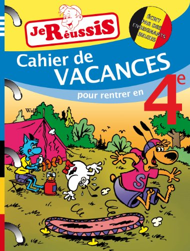 Cahier de vacances pour rentrer en 4e