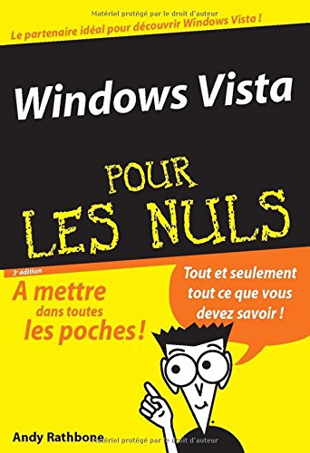 Windows Vista pour les nuls