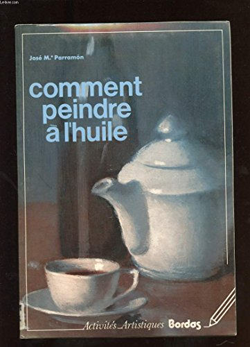 comment peindre à l'huile