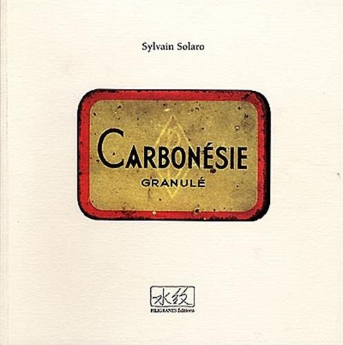 Carbonésie granulé