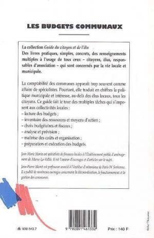 Les budgets communaux