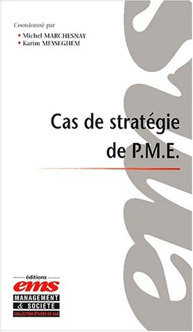 Cas de stratégie de petites et moyennes entreprise