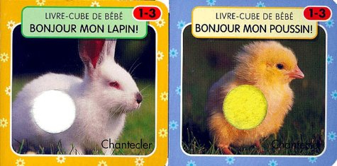 Livre cube de Bébé : Bonjour mon lapin !