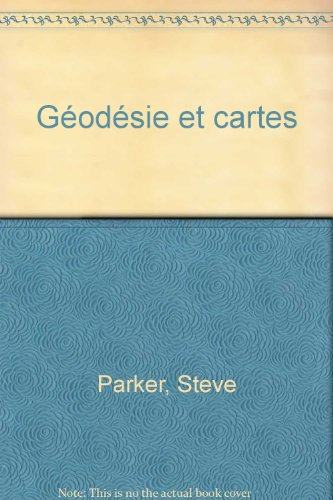 Géodésie et cartes