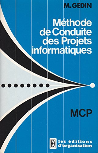 Méthode de conduite des projets informatiques