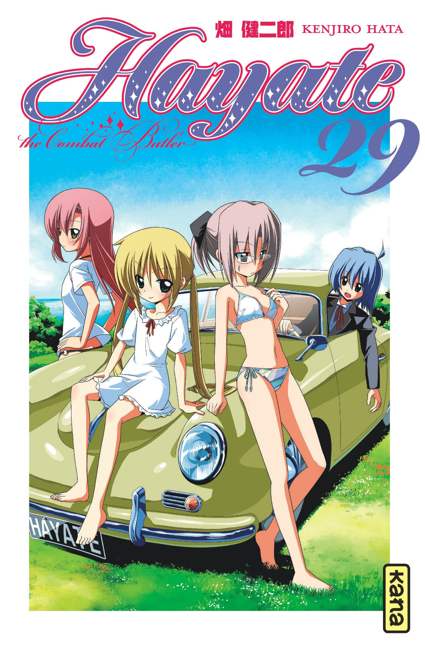 Hayate, the combat butler. Vol. 29