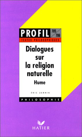 Dialogues sur la religion naturelle, David Hume