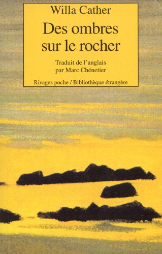 Des ombres sur le rocher