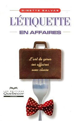 L'étiquette en affaires