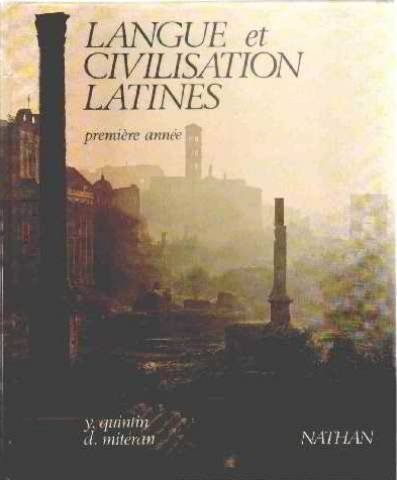 Langue et civilisation latines : classe de 4e, livre de l'élève