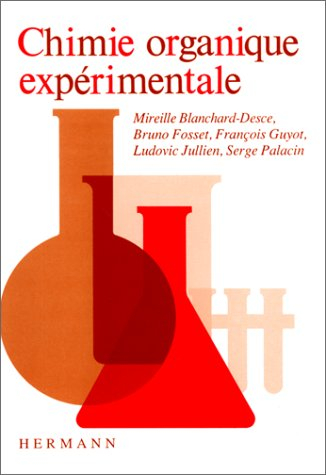 Chimie organique expérimentale