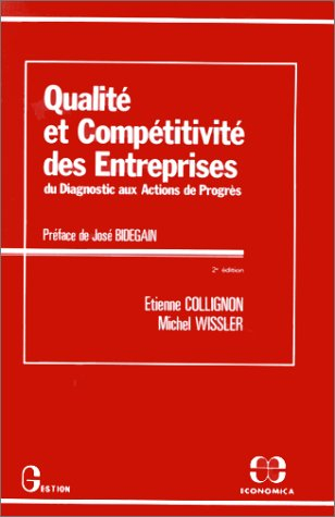 Qualité et compétitivité des entreprises : du diagnostic aux actions de progrès