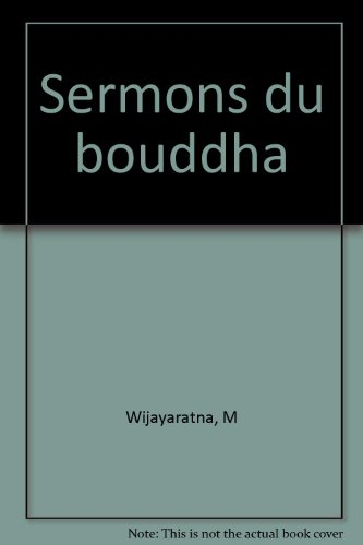 Sermons du Bouddha