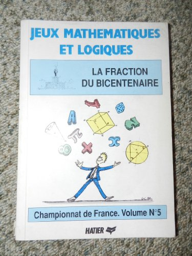 jeux de mathématiques, tome 5