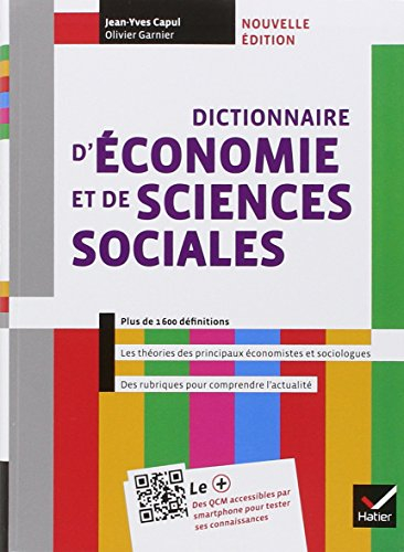 Dictionnaire d'économie et de sciences sociales