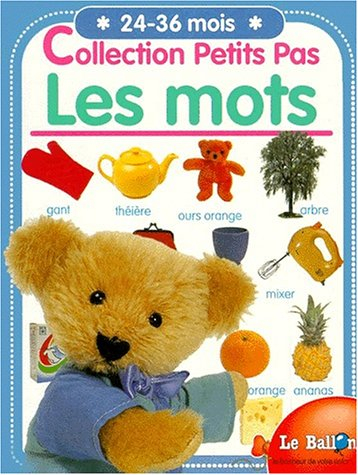 Les mots, 24-36 mois