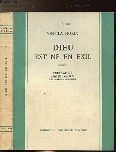 dieu est ne en exil