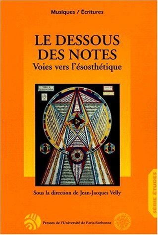 Le dessous des notes, voies vers l'ésosthétique : hommage au professeur Manfred Kelkel (29 janv. 192