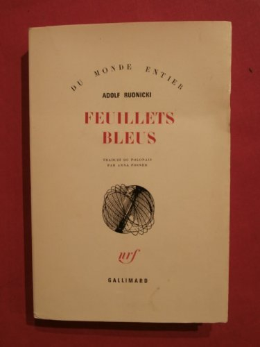 feuillets bleus