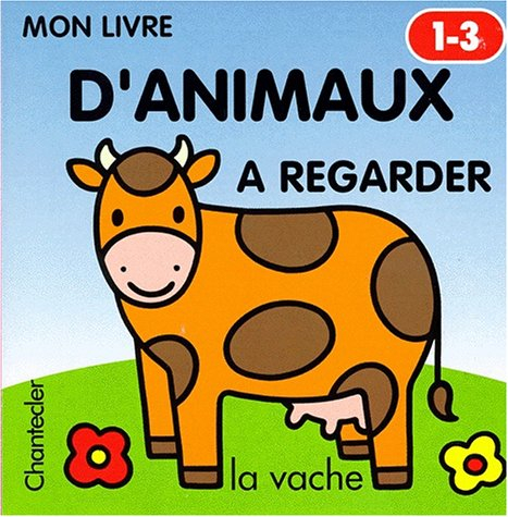 Mon livre d'animaux à regarder