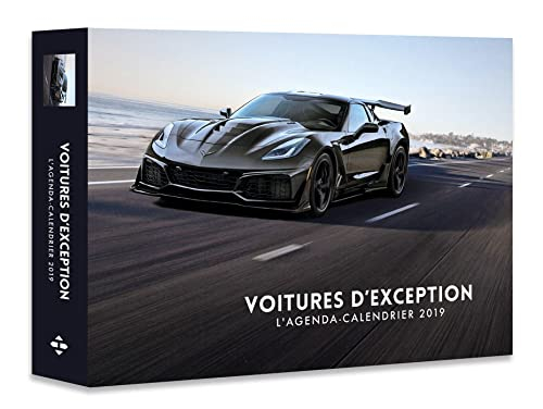 Voitures d'exception : l'agenda-calendrier 2019