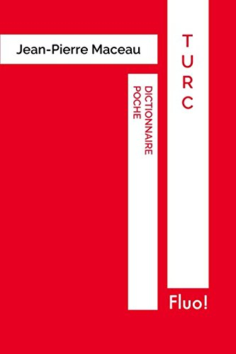 Dictionnaire Poche Turc