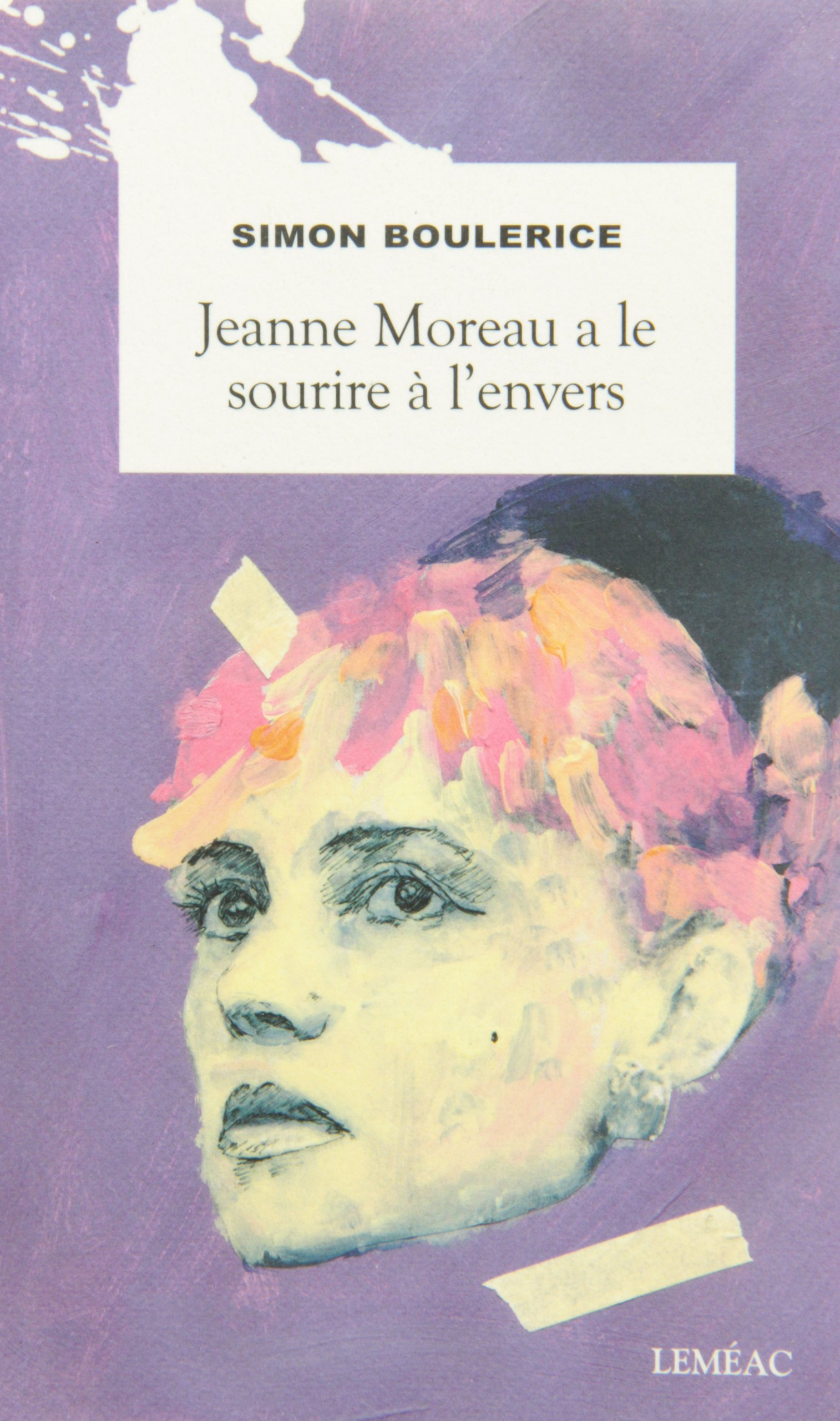 Jeanne Moreau a le sourire à l'envers