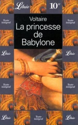 la princesse de babylone