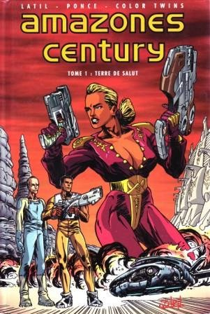 amazones tome 1 : terre de salut