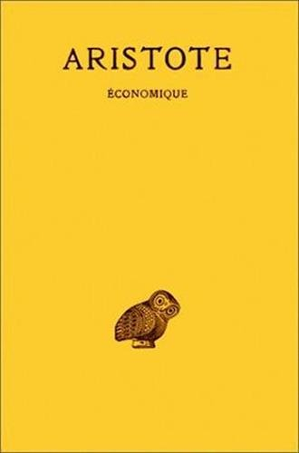 aristote. economique