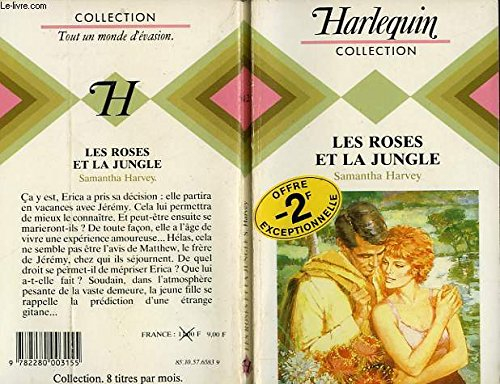 les roses et la jungle (harlequin)