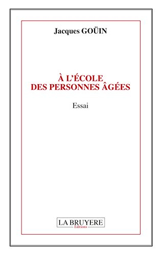 a l'école des personnes âgées