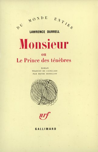 Monsieur ou Le prince des ténèbres
