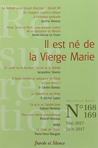 Résurrection, n° 168-169. Il est né de la Vierge Marie