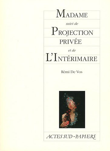 Madame. Projection privée. L'intérimaire