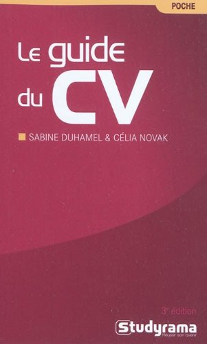 Le guide du CV